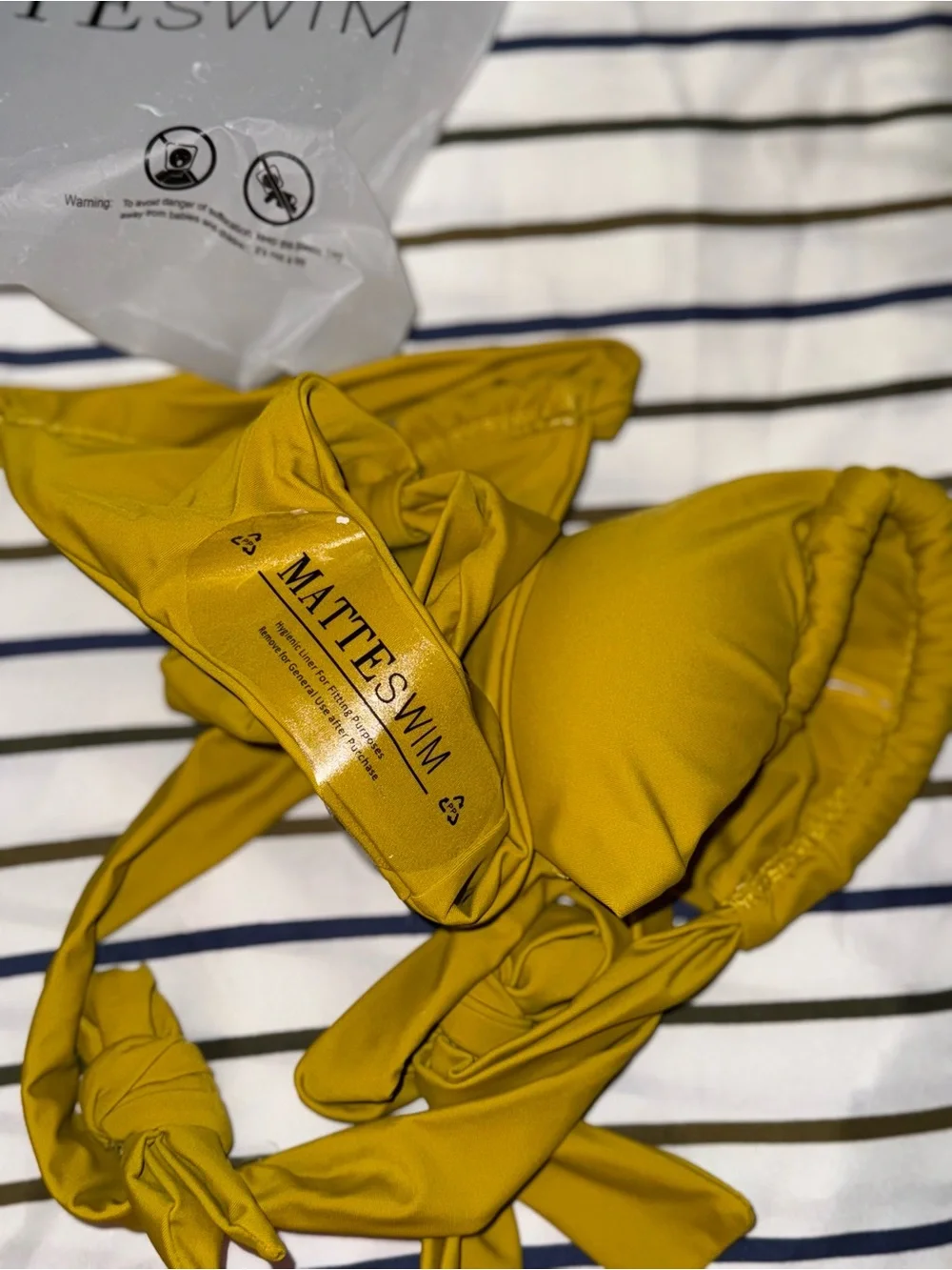 Christos Bikini - Citron - Small